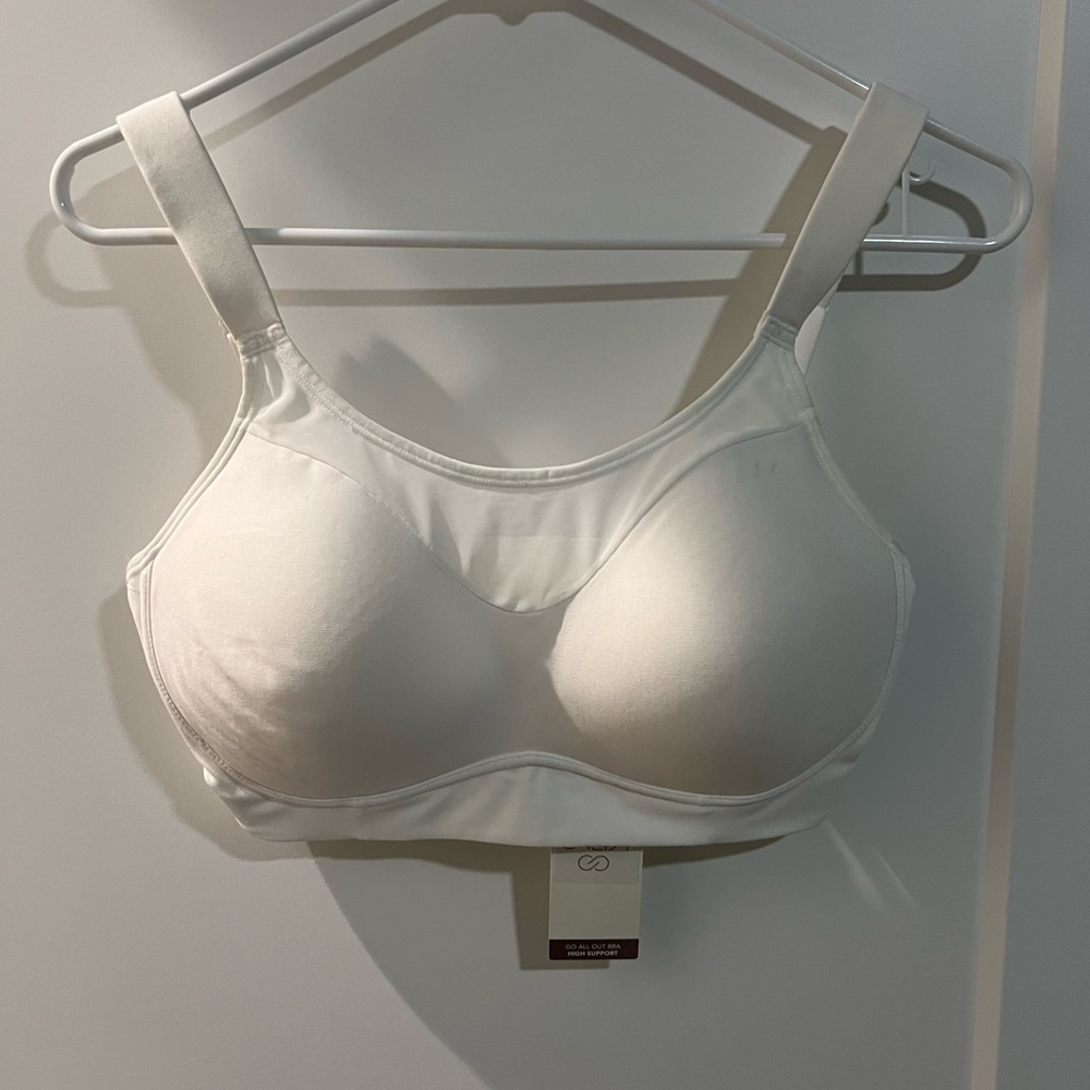 CALIA by Carrie Underwood White Sports Bra with Molded Cups
